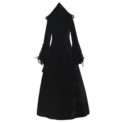 Medieval Punk Dress Cosplay Costume for Women | Halloween & Carnival Party | Astricos-Astricos