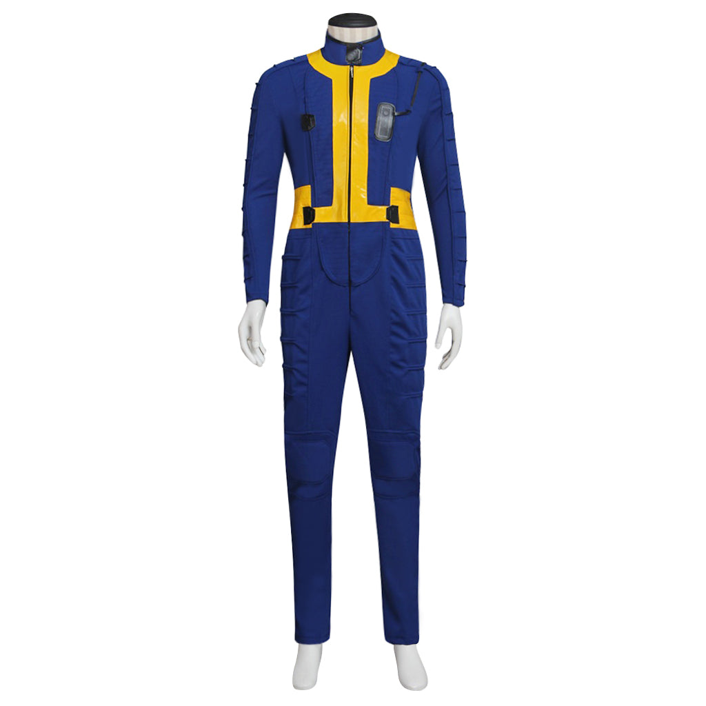 Sole Survivor 111 Nate Cosplay Jumpsuit - Fallout Game Costume for Men | Astricos-Astricos