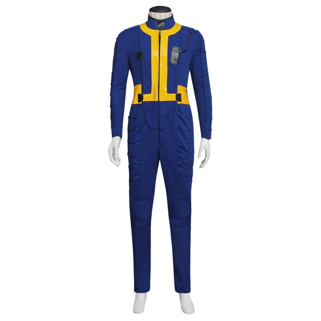 Sole Survivor 111 Nate Cosplay Jumpsuit - Fallout Game Costume for Men | Astricos-Astricos