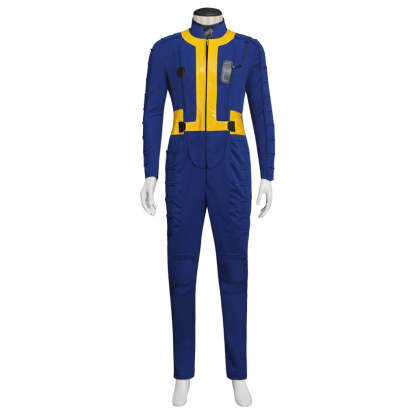 Sole Survivor 111 Nate Cosplay Jumpsuit - Fallout Game Costume for Men | Astricos-Astricos