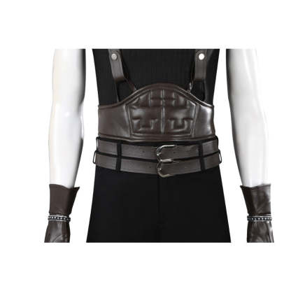 Zack Fair Final Fantasy VII Rebirth Cosplay Costume for Halloween & Cosplay Events-Astricos
