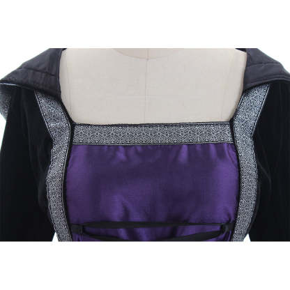 Medieval Retro Dress - Victorian Tudor Spanish Noble Cosplay Costume for Halloween & Carnival-Astricos