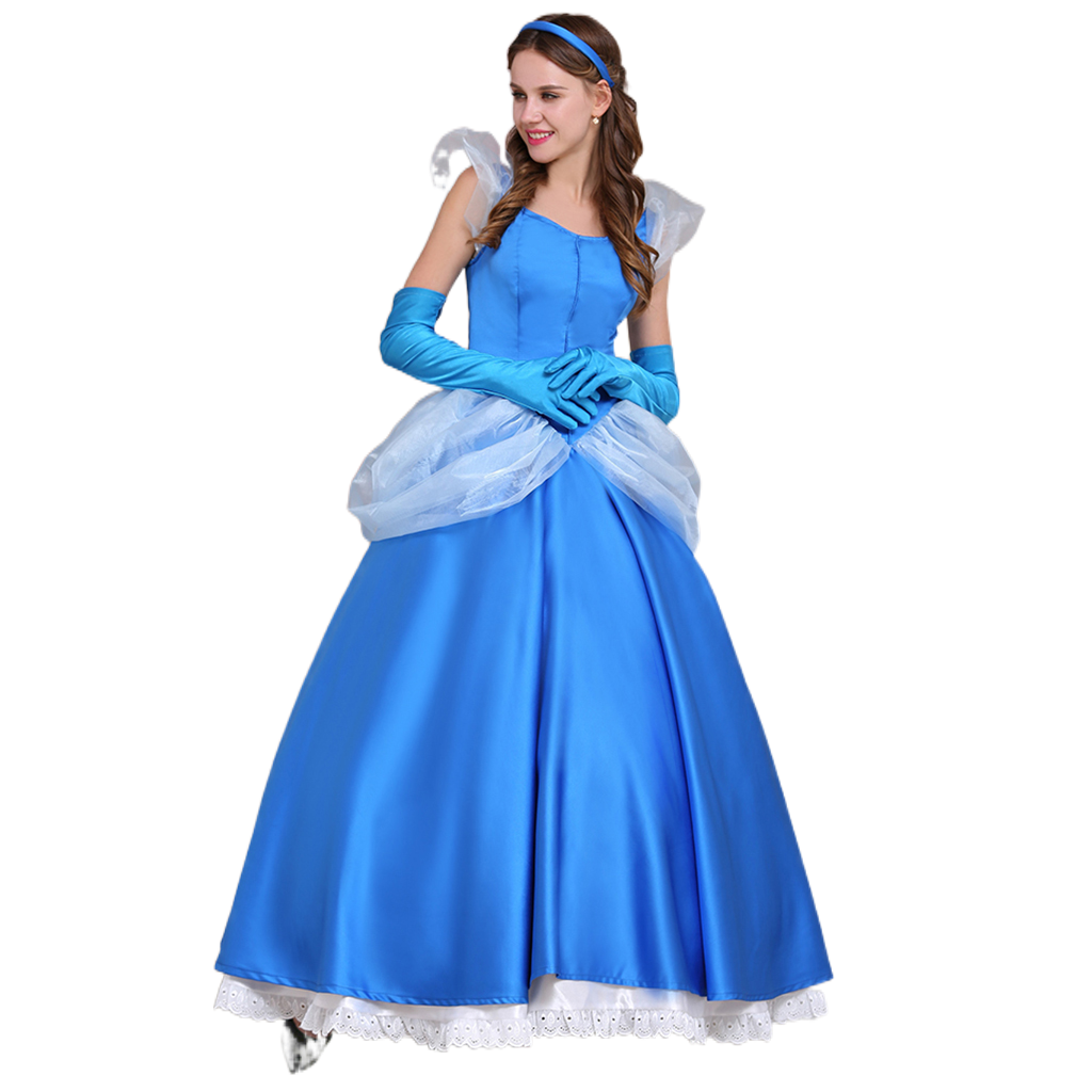 Disney Cinderella Princess, Prince, Stepmother & Maid Cosplay Costumes | Astricos-Astricos