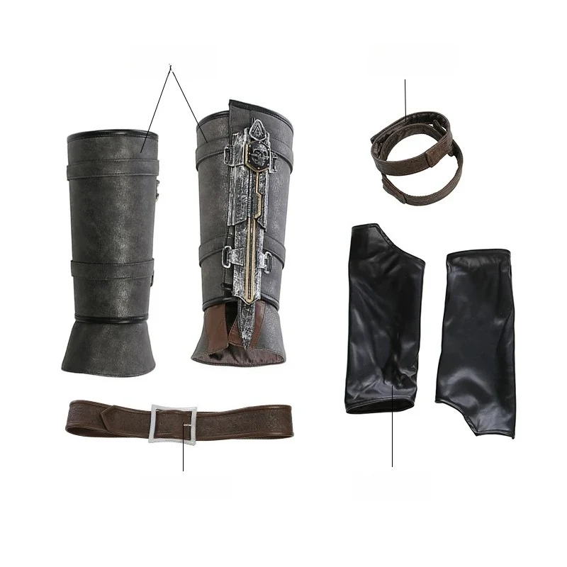 Assassin’s Creed Edward Kenway Cosplay Costume, Hand‑Tailored for Halloween & Comic‑Con Events