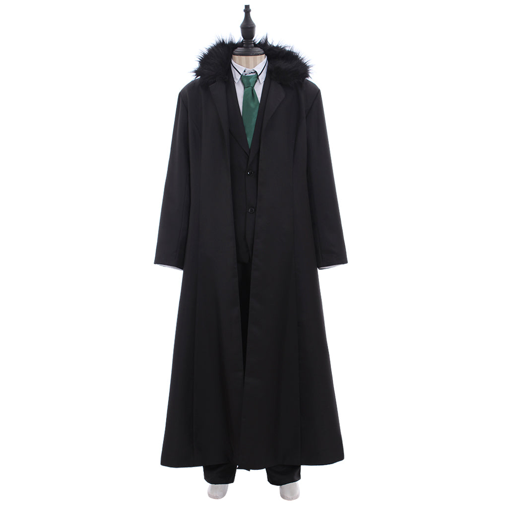 My Hero Academia Izuku Midoriya Cosplay Black Suits - Premium Quality | Astricos-Astricos