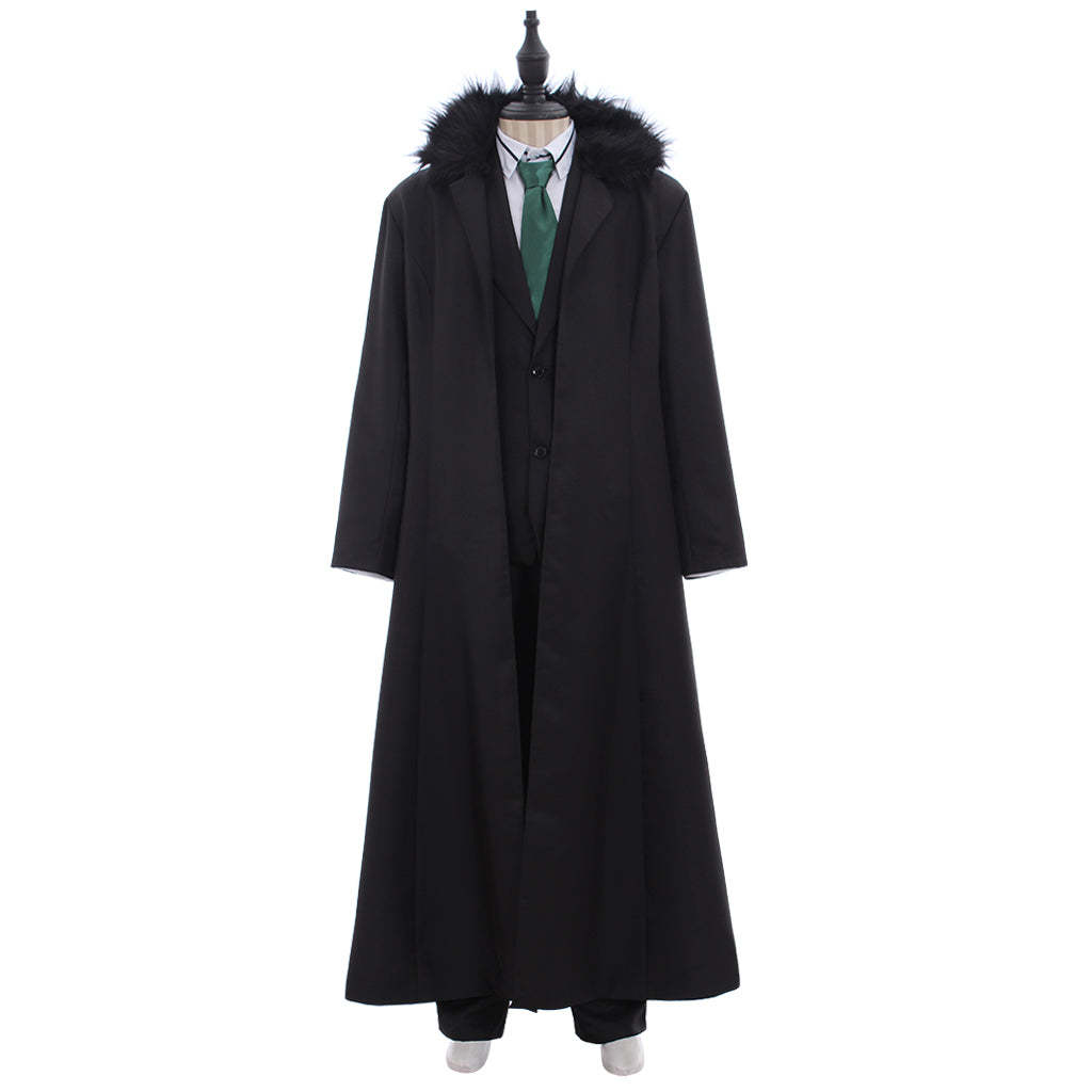 My Hero Academia Izuku Midoriya Cosplay Black Suits - Premium Quality | Astricos-Astricos