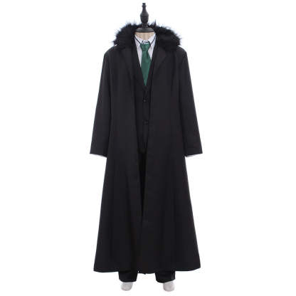 My Hero Academia Izuku Midoriya Cosplay Black Suits - Premium Quality | Astricos-Astricos