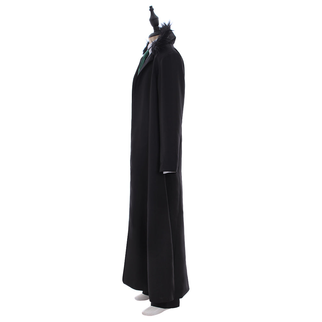 My Hero Academia Izuku Midoriya Cosplay Black Suits - Premium Quality | Astricos-Astricos