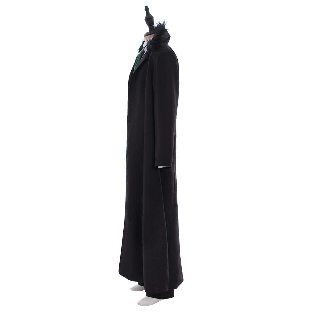 My Hero Academia Izuku Midoriya Cosplay Black Suits - Premium Quality | Astricos-Astricos