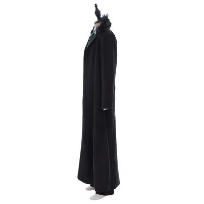 My Hero Academia Izuku Midoriya Cosplay Black Suits - Premium Quality | Astricos-Astricos