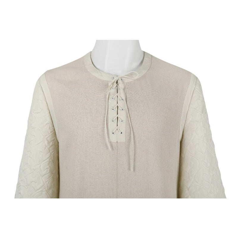 Gandalf the White Cosplay Costume Full Set - Lord of the Rings Premium Outfit-Astricos