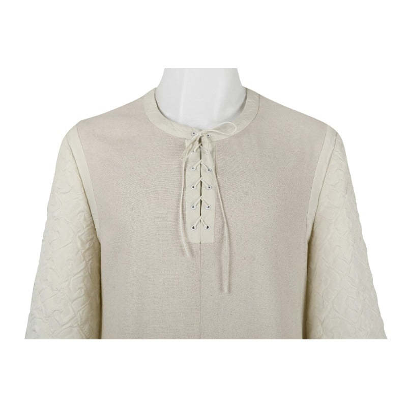 Gandalf the White Cosplay Costume Full Set - Lord of the Rings Premium Outfit-Astricos