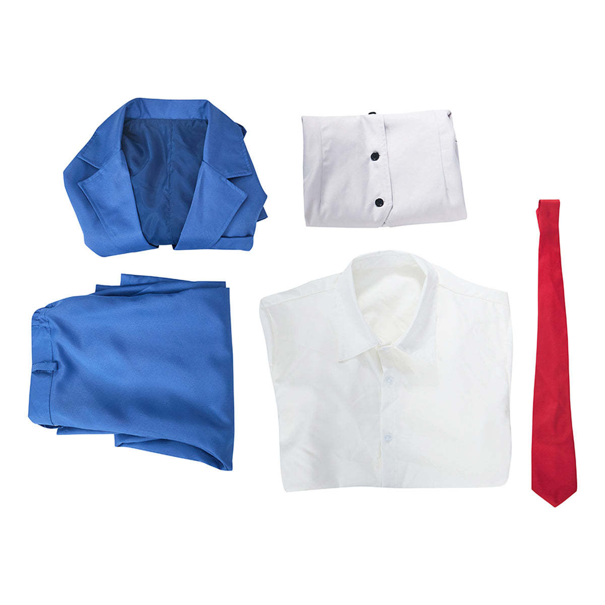 Phoenix Wright Ace Attorney Cosplay Costume - Naruhodo Ryuichi Outfit for Halloween & Festivals-Astricos