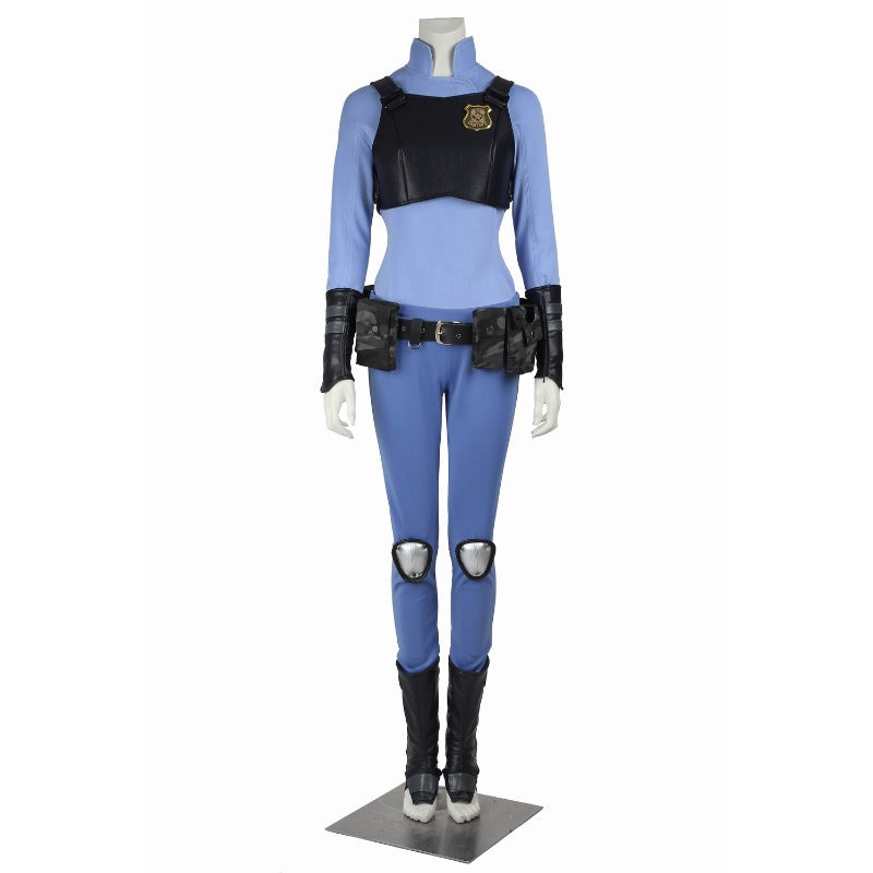 Judy Hopps Black Dress Cosplay Costume - Perfect for Halloween & Carnival-Astricos