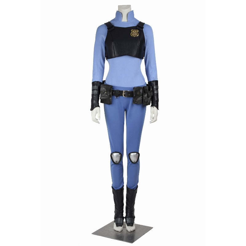 Judy Hopps Black Dress Cosplay Costume - Perfect for Halloween & Carnival-Astricos