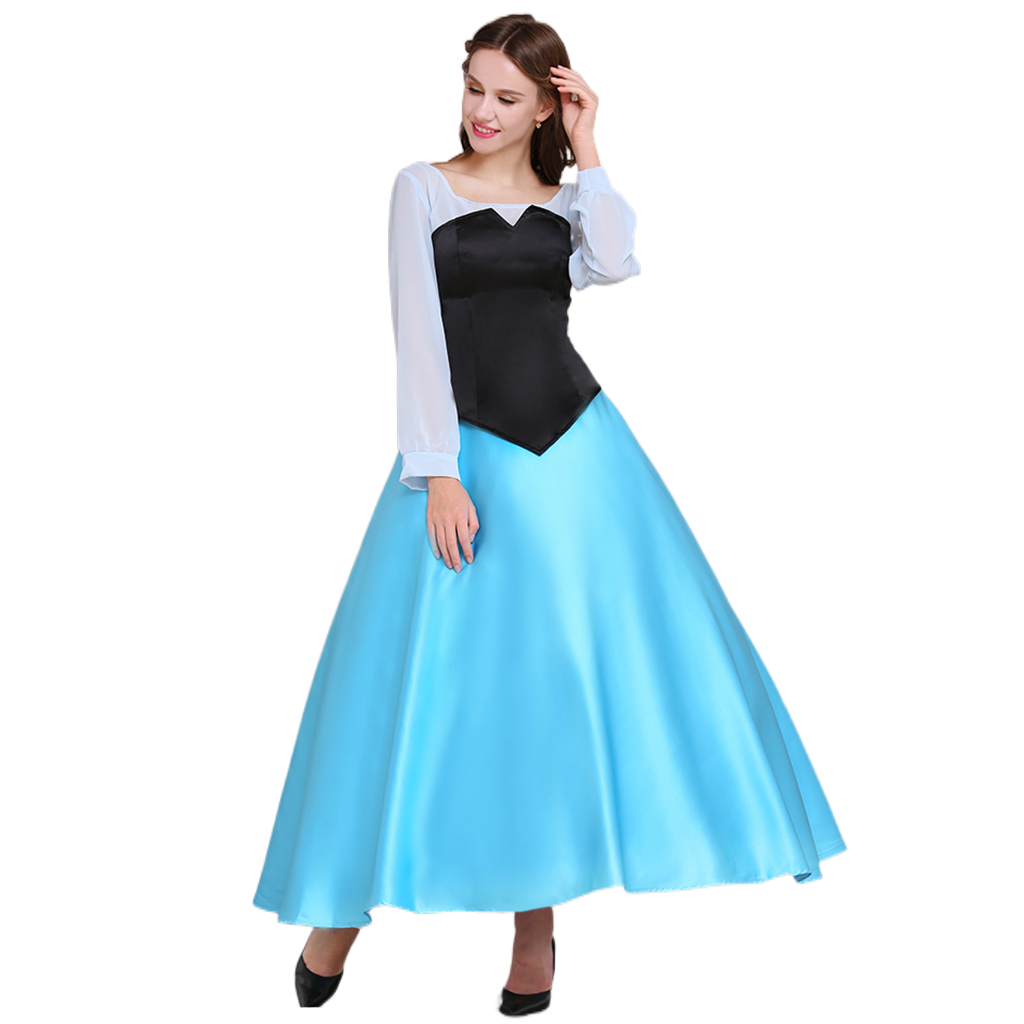 Ariel The Little Mermaid Cosplay Costume | Disney Ariel Outfit for All Fans | Astricos-Astricos