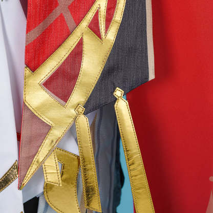 Premium Genshin Impact Kaveh Cosplay Costume - Authentic Anime Outfit-Astricos