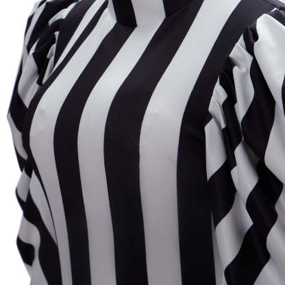 Official Licensed Beetlejuice Jumpsuit Cosplay Costume – Perfect for Halloween & Cosplay Events-Astricos