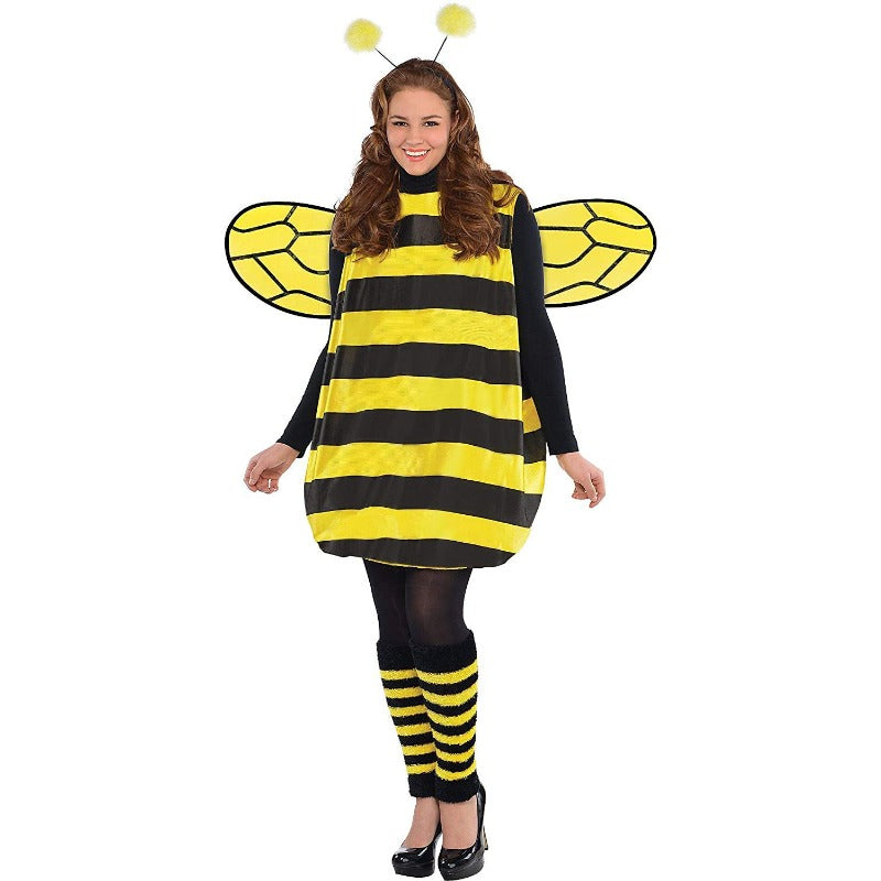 Bee & Ladybug Cosplay Costume for Halloween – Fun Party Outfit for Adults & Kids-Astricos