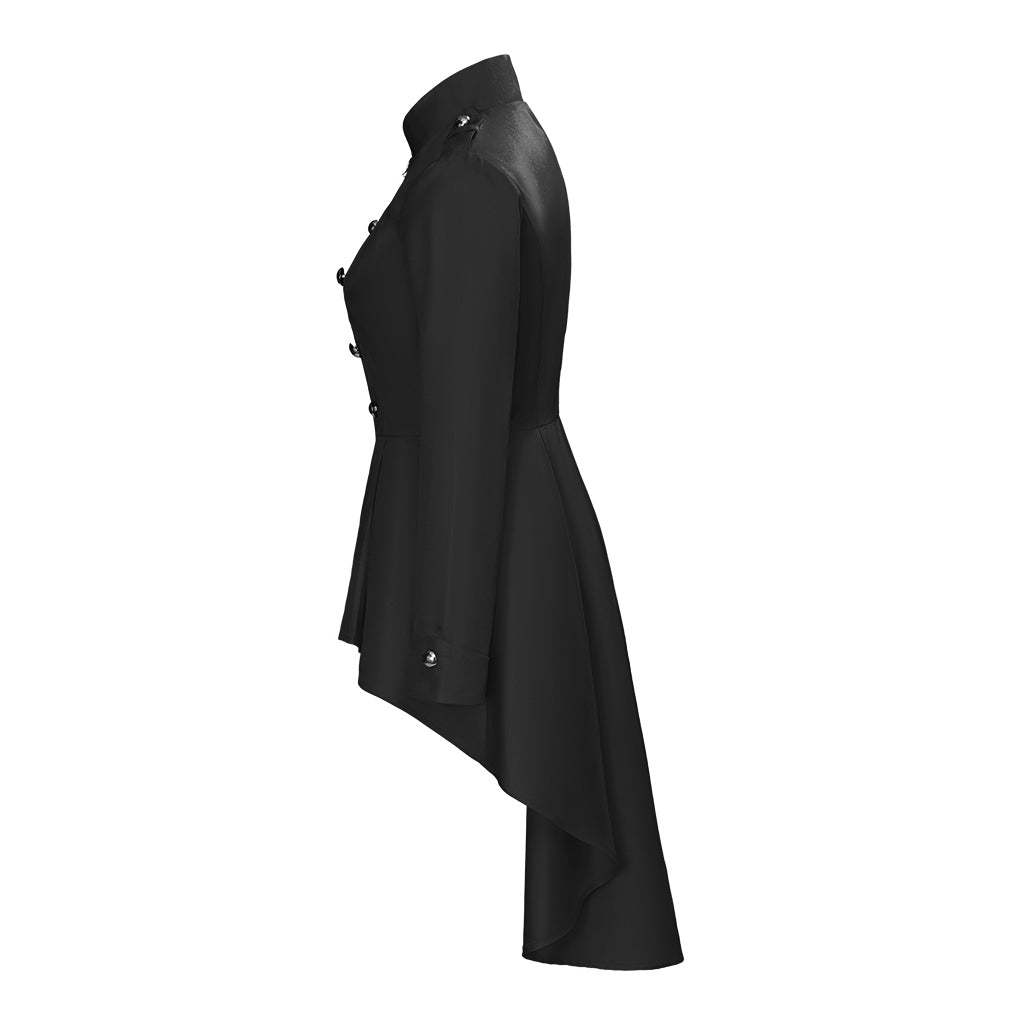 Edward Black Coat Cosplay Costume For Women – Official-Inspired, High-Quality Outfit