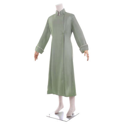 Authentic Medieval Priest Robe - Vintage Long Sleeve Clergy Costume for Cosplay-Astricos
