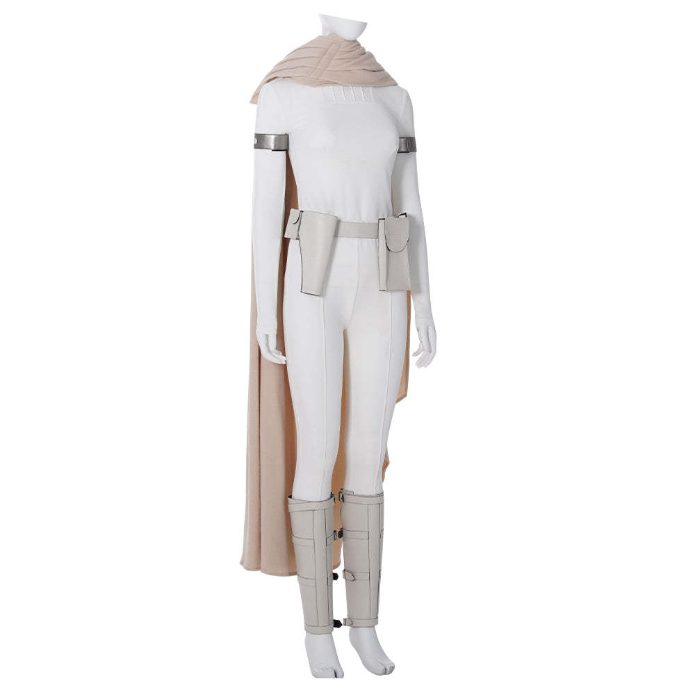 Star Wars Padmé Amidala Cosplay Costume Full Set with Shoes | Astricos-Astricos