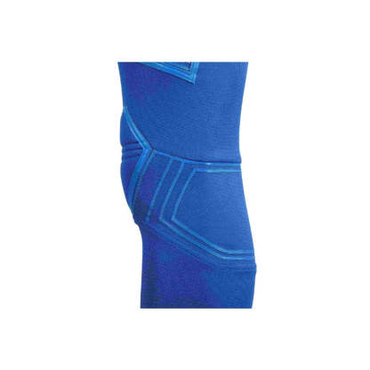 Superhero Legacy Clark Kent Cosplay Costume - Blue Zentai Bodysuit with Red Cape | Astricos-Astricos