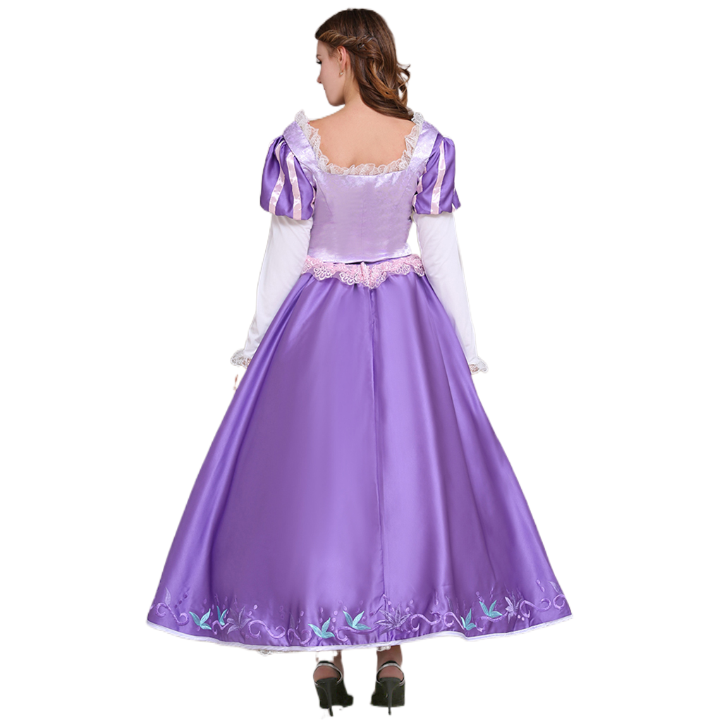 Disney Tangled Cosplay Costume Series - Rapunzel, Naveen, Mother Gothel Outfits | Astricos-Astricos