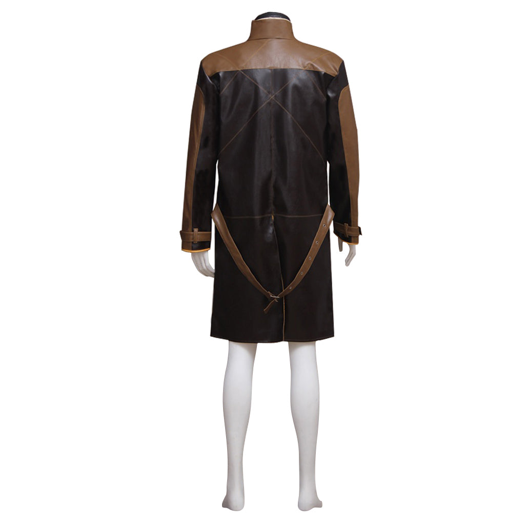 Watch Dogs Aiden Pearce Cosplay Costume - Authentic Game Character Outfit for Roleplay & Halloween-Astricos