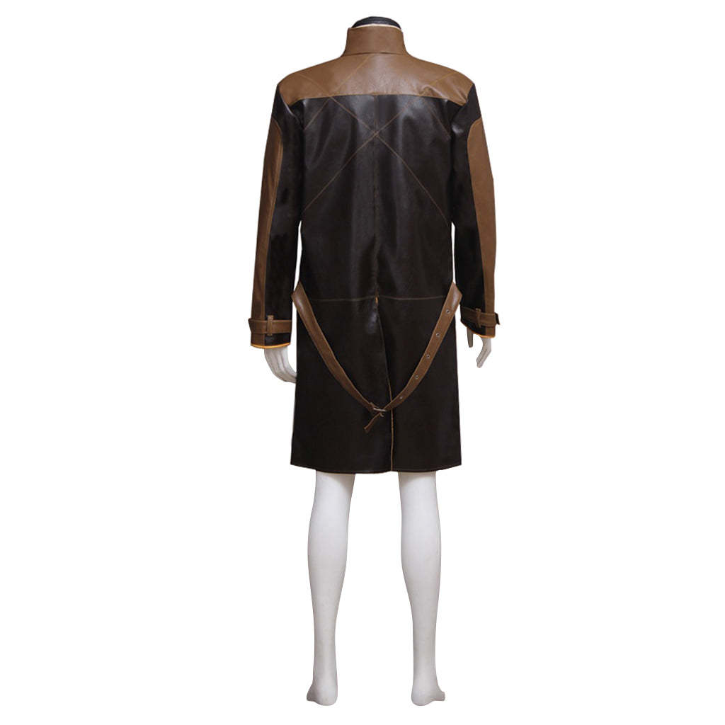 Watch Dogs Aiden Pearce Cosplay Costume - Authentic Game Character Outfit for Roleplay & Halloween-Astricos