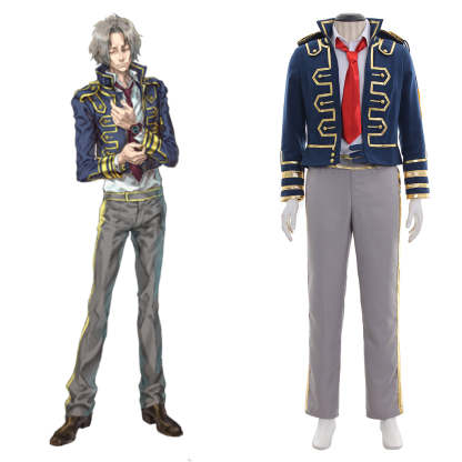 Nils Cosplay Light Field Costume for Men - Fancy Jacket, Shirt, Pants Full Set | Astricos-Astricos