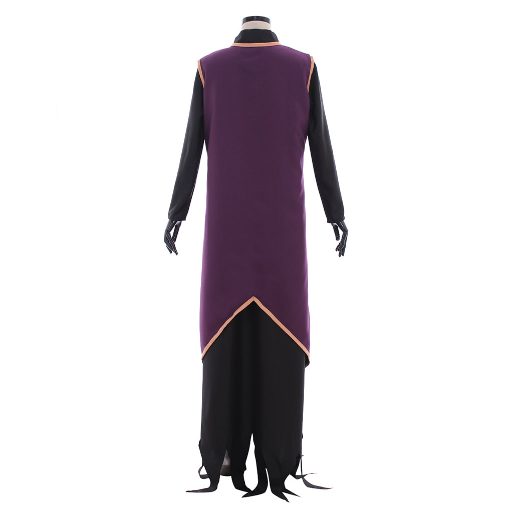 Voltron: Legendary Defender Witch Haggar Cosplay Costume | Astricos-Astricos