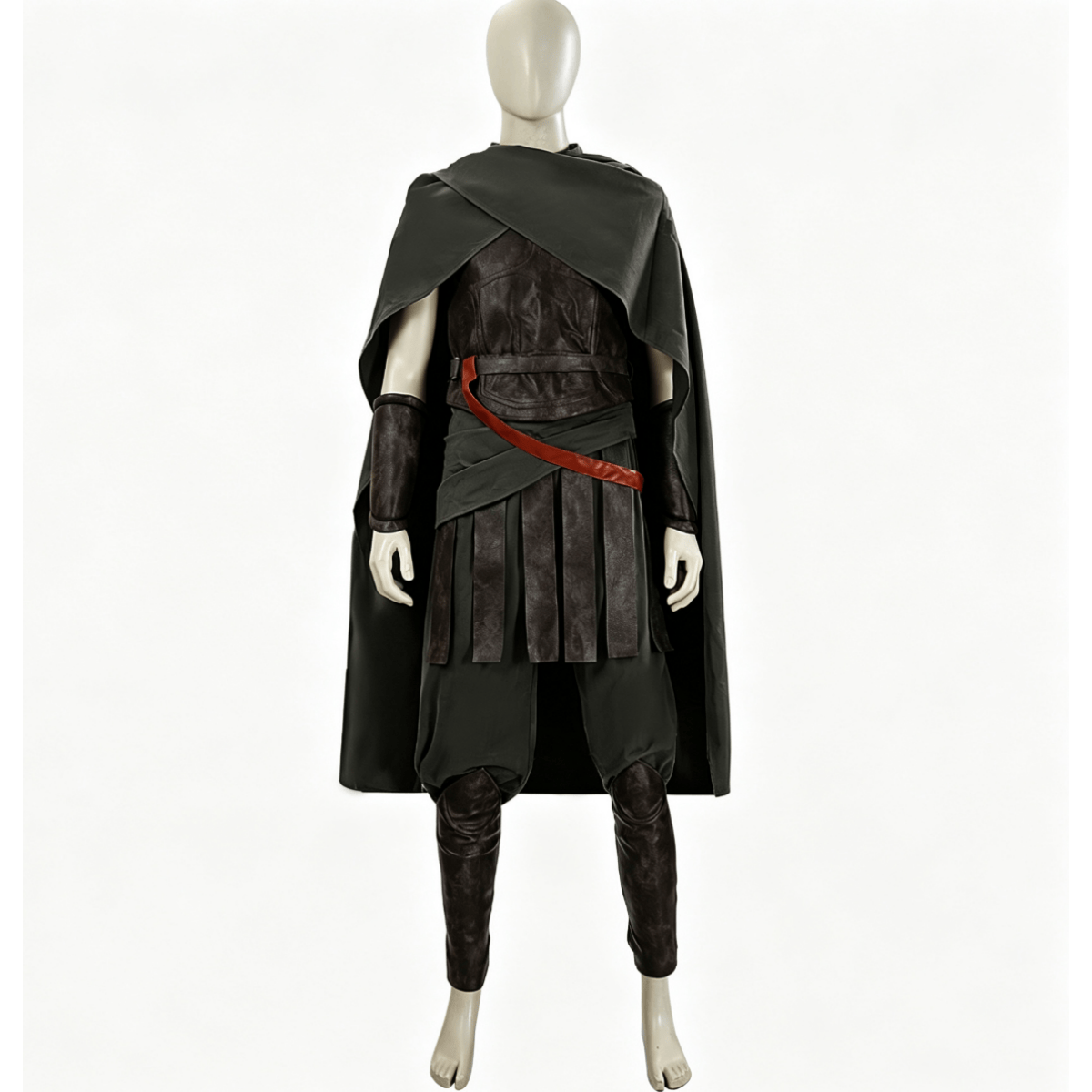 The Odyssey Gladiator Cosplay Costume | Custom Medieval Warrior Battle Outfit for Stage Show, Halloween & Medieval Theme Party - astricos