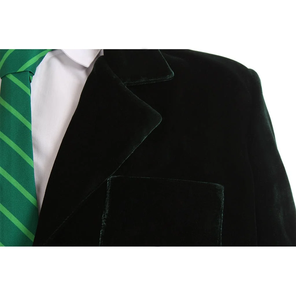 Angus Young School Boy Cosplay Costume, Velvet Suit, Custom Size for Halloween & Cosplay Events