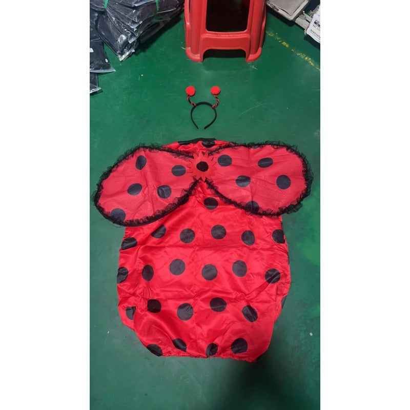 Bee & Ladybug Cosplay Costume for Halloween – Fun Party Outfit for Adults & Kids-Astricos