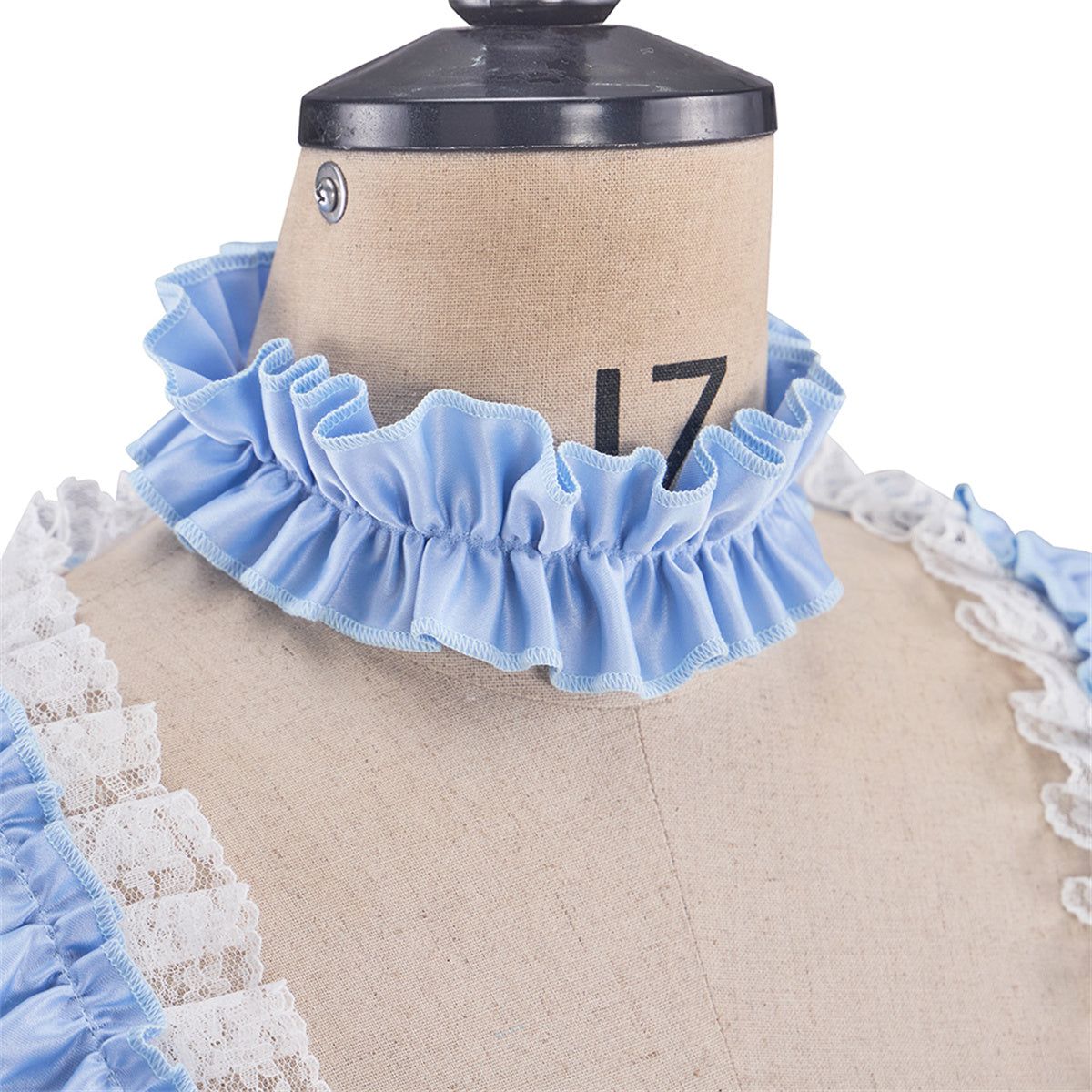 Elegant Rococo Light Blue Dress – Premium Cosplay Costume for Enthusiasts-Astricos
