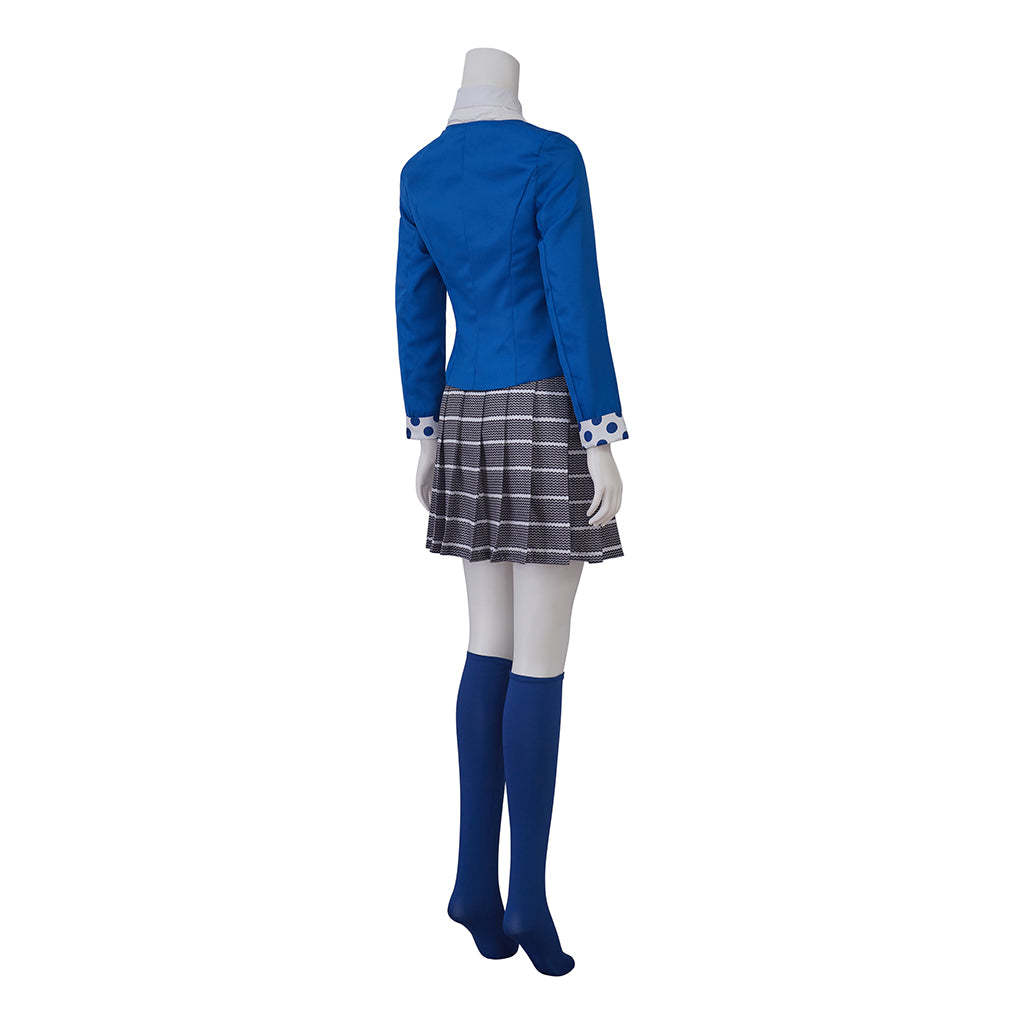 Anime Heathers The Musical Veronica Sawyer Cosplay Costume - Women & Girl JK Uniform-Astricos