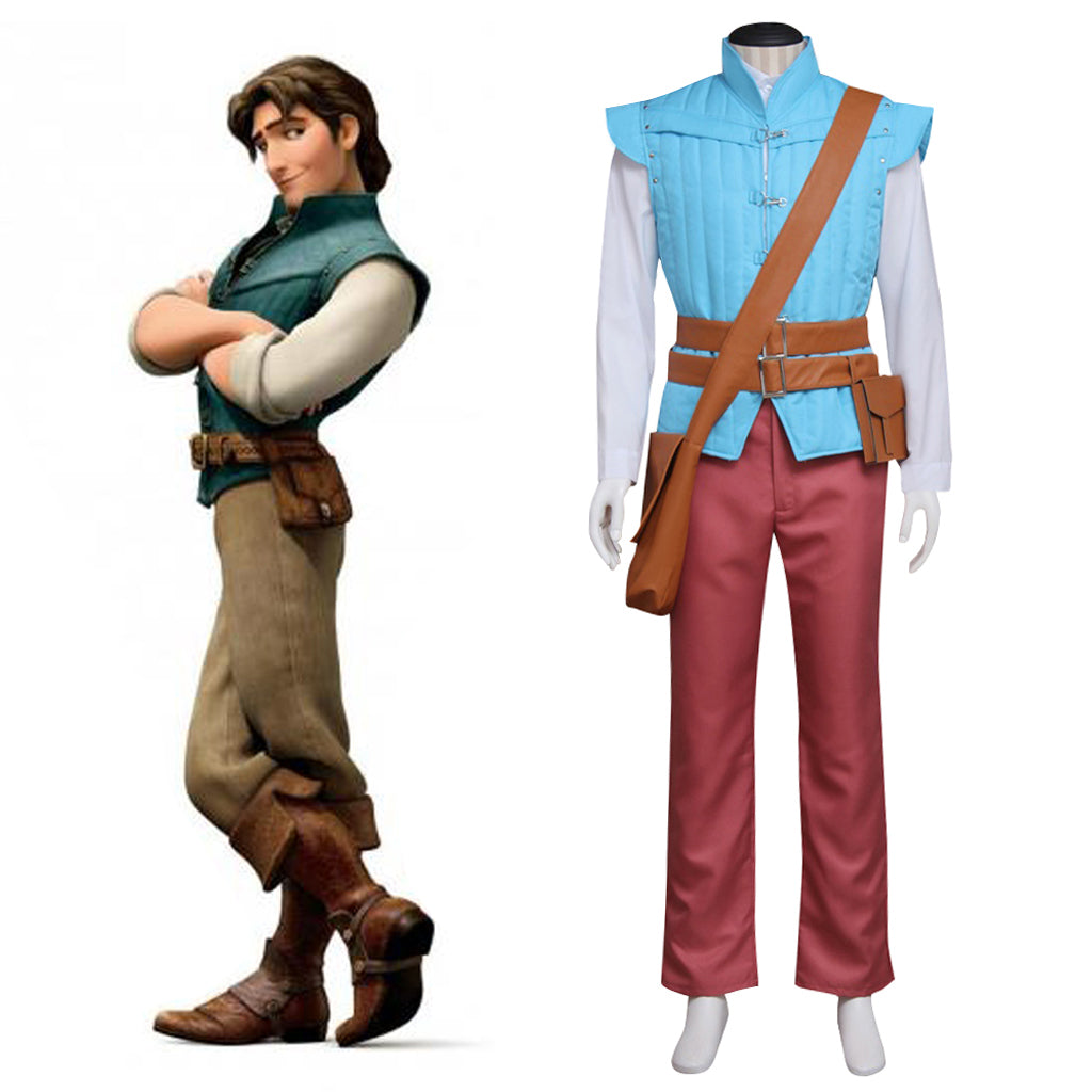 Disney Prince Cosplay Costume Series - Aladdin, Prince Eric, Hans & More | Astricos-Astricos
