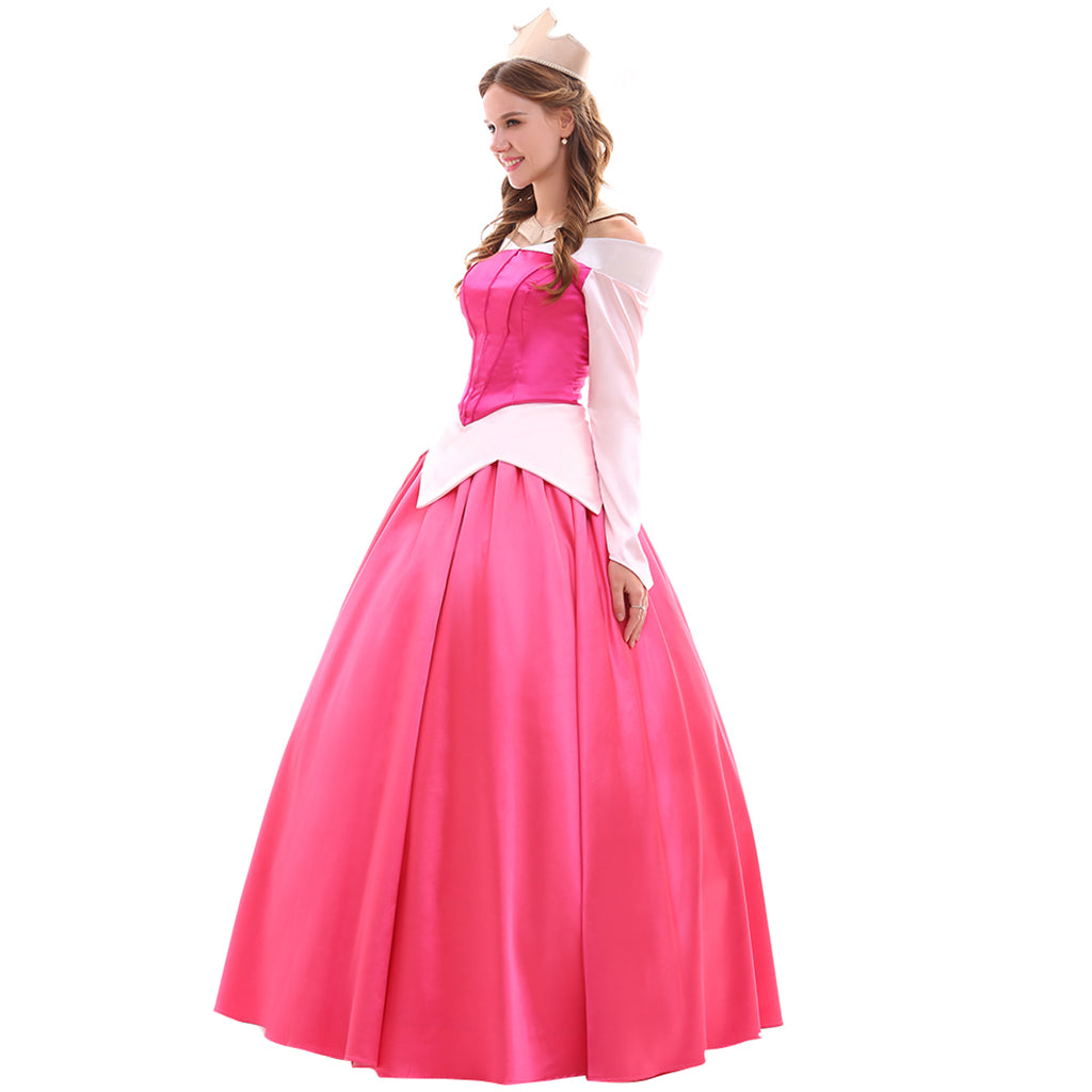 Disney Sleeping Beauty Aurora & Prince Phillip Cosplay Costume Series | Astricos-Astricos
