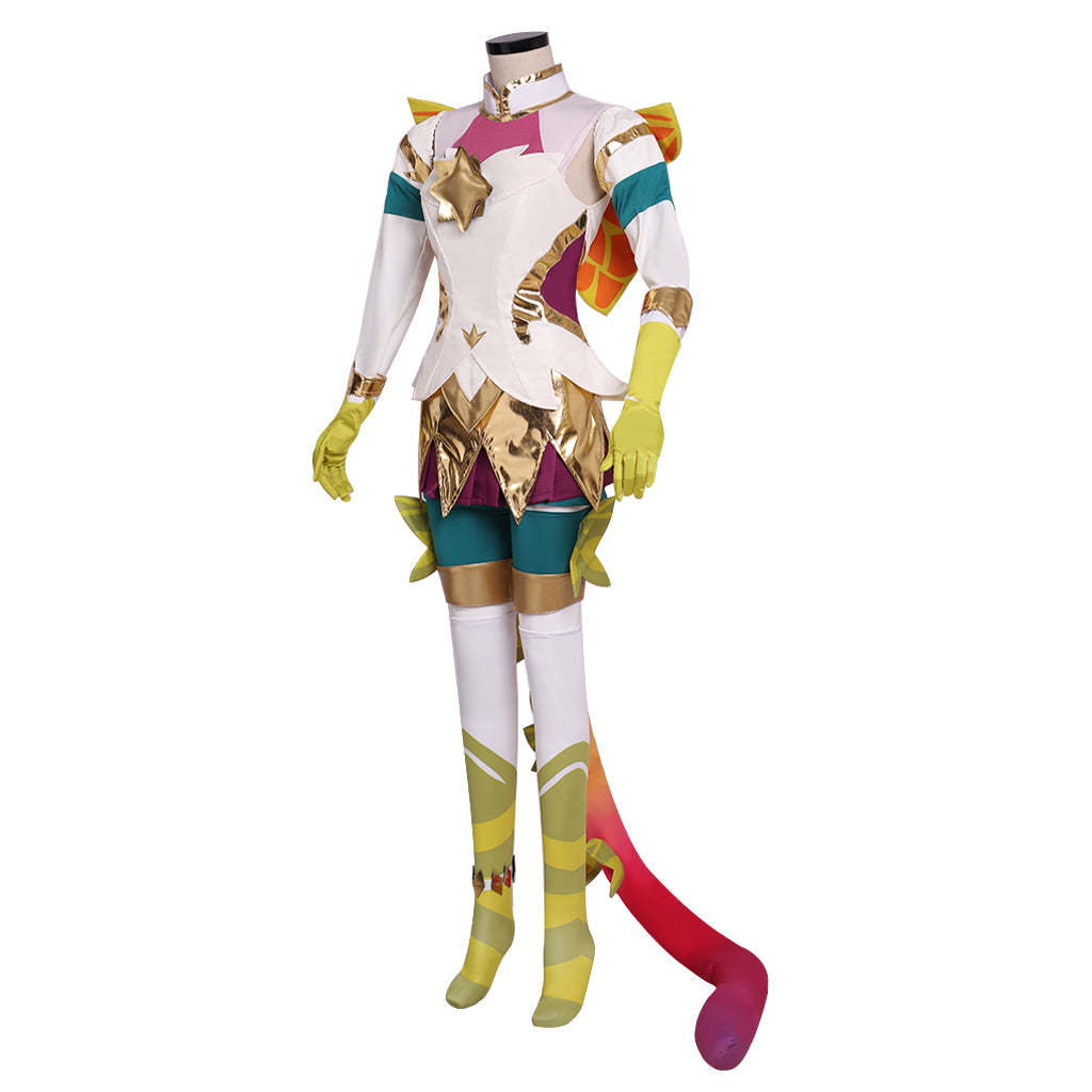 LOL Guardian Neeko Prestige Edition Cosplay Costume - Official Game Cosplay Outfit-Astricos