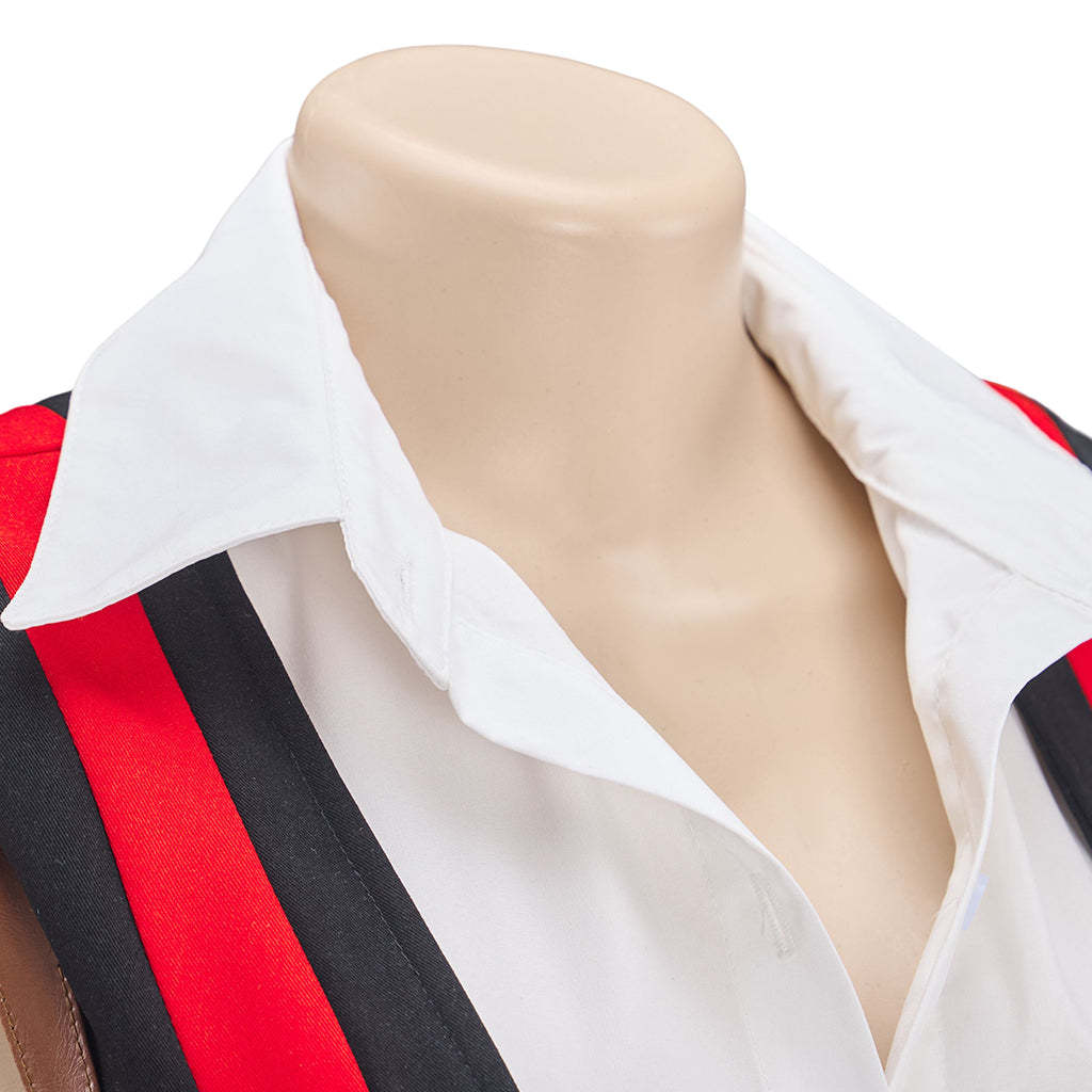 Women's Stylish PU Leather Jacket & Pants Set – Ultimate Cosplay Costume & Fashion Outfit-Astricos