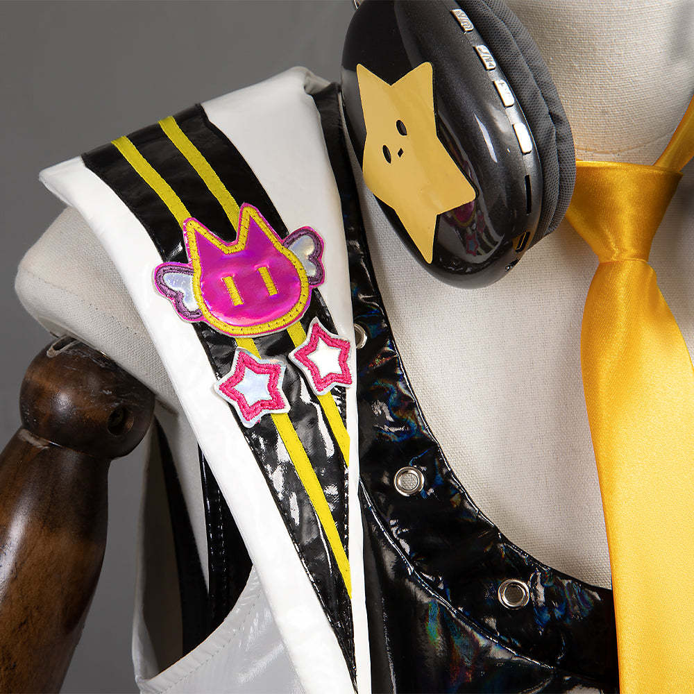 Len and Rin Cosplay Costumes from Muse Dash | Project Mirai Sekai Magical Concert Full Set-Astricos