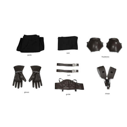 Zack Fair Final Fantasy VII Rebirth Cosplay Costume for Halloween & Cosplay Events-Astricos