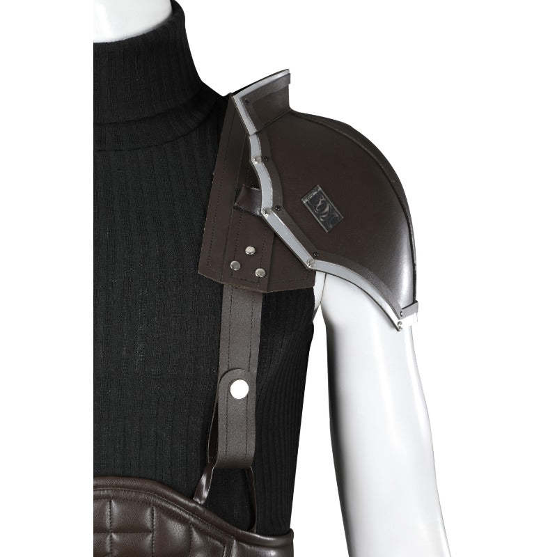 Zack Fair Final Fantasy VII Rebirth Cosplay Costume for Halloween & Cosplay Events-Astricos