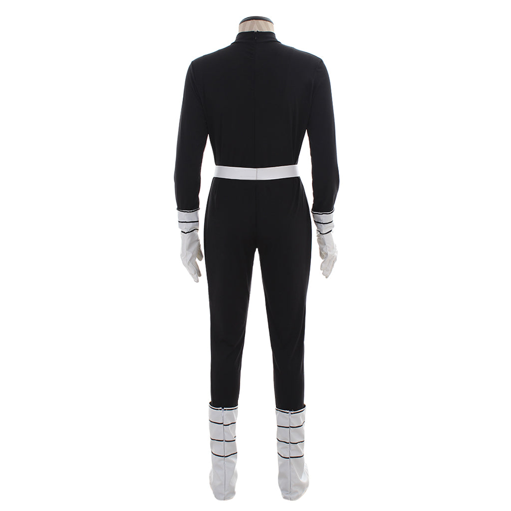 Moonlight Knight Black Version Cosplay Costume - Authentic Marvel Design with Boots Covers-Astricos