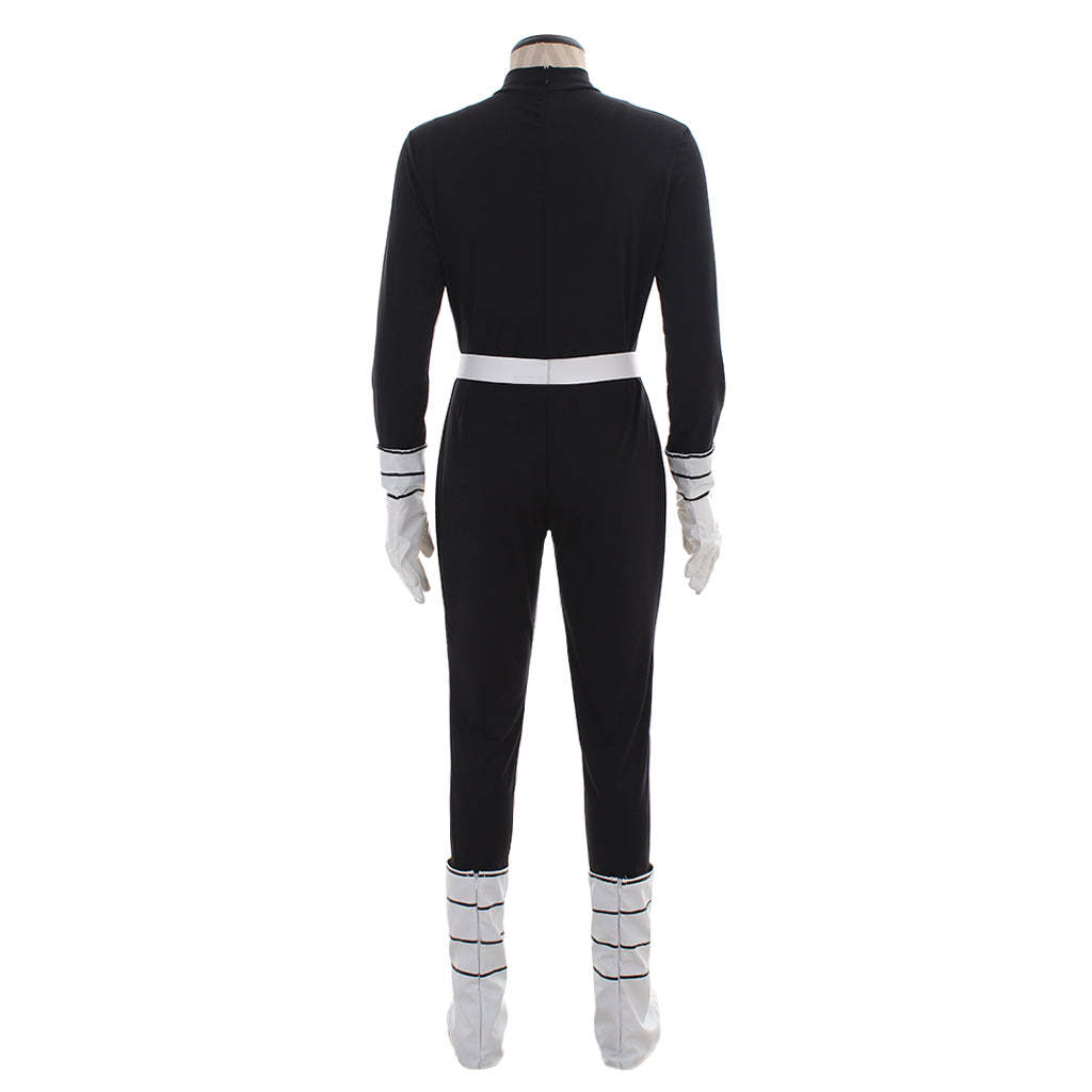 Moonlight Knight Black Version Cosplay Costume - Authentic Marvel Design with Boots Covers-Astricos