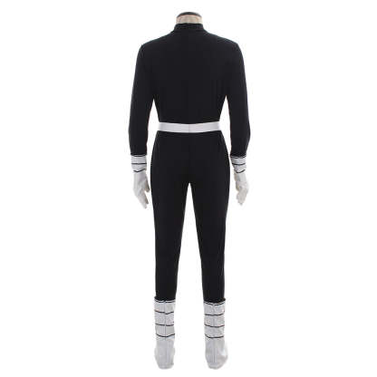 Moonlight Knight Black Version Cosplay Costume - Authentic Marvel Design with Boots Covers-Astricos