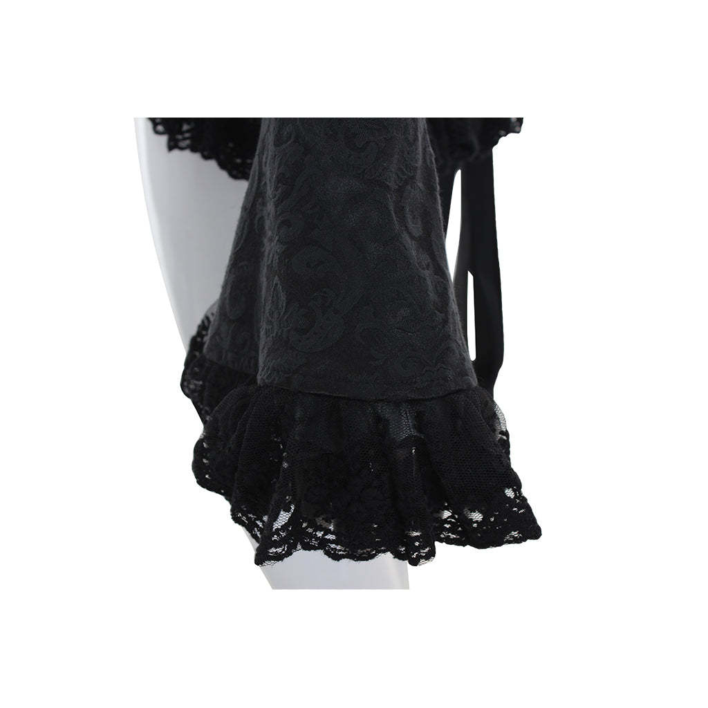 Victorian Renaissance Retro Lace Jacket for Women - Steampunk Medieval Noble Princess Coat-Astricos