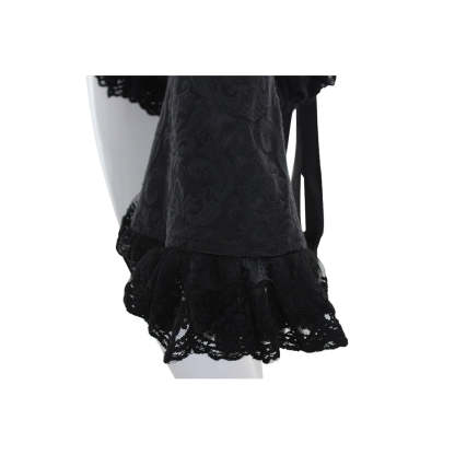 Victorian Renaissance Retro Lace Jacket for Women - Steampunk Medieval Noble Princess Coat-Astricos