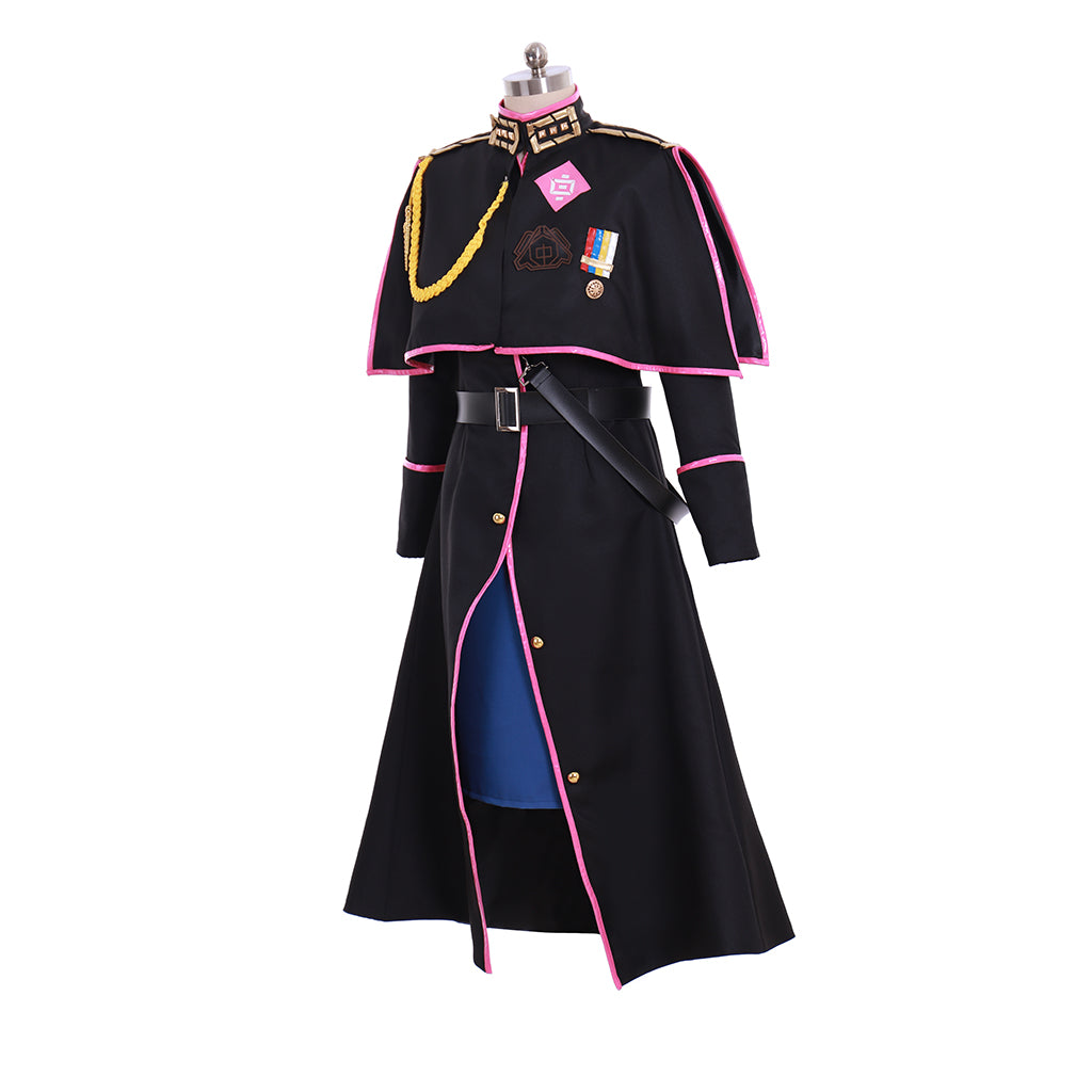 Hypnosis Mic Touhouten Otome Cosplay Costume - Authentic Anime Outfit-Astricos